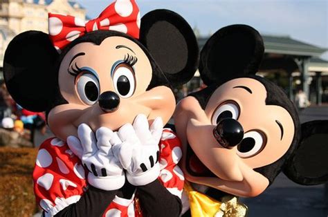 Cute Mickey Mouse Minnie Mouse Image 523332 On