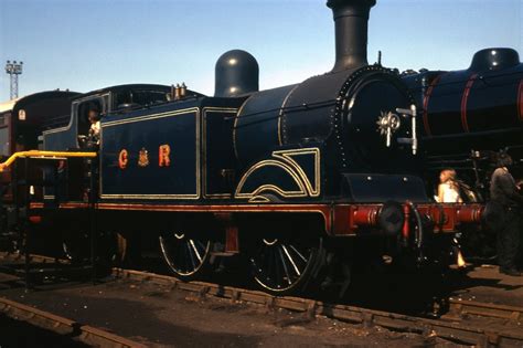 Caledonian Railway No 419 0 4 4 Tank Engine At Shildon Ra Flickr