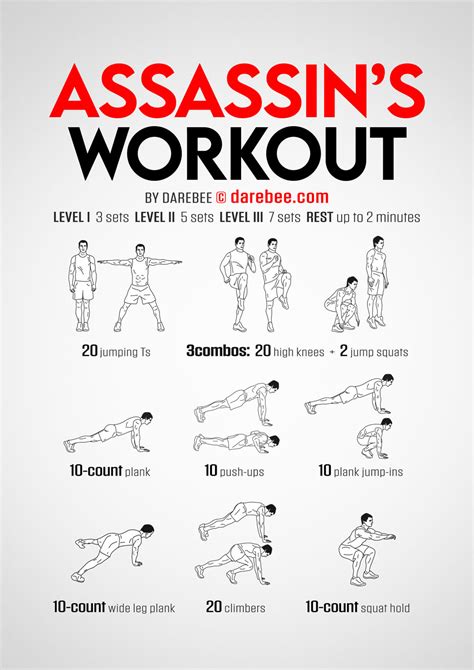 Assassins Workout