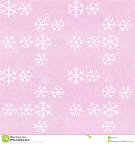 Snowflake Pattern Stock Illustration Illustration Of