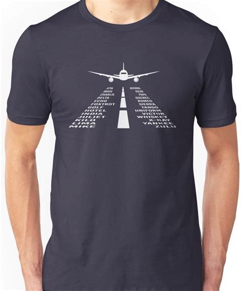 Airplane Phonetic Alphabet Pilot T Essential T Shirt By Melsens