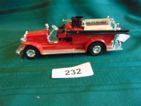 Ertl 1926 Seagrave Fire Truck Bank Graber Auctions