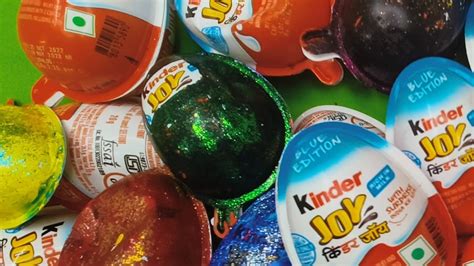 The Excitement Of Opening Kinder Surprising Egg Asmr Satisfying Candy Kinder Youtube