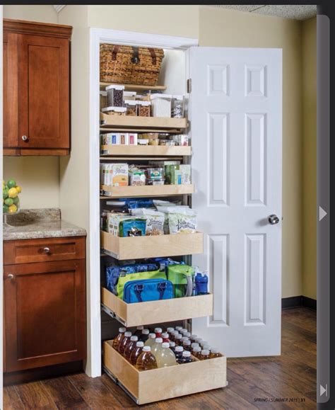 Follow the steps in this article to add years to the useful lifespan of your kitchen cabinets. Pantry drawers | Pantry design, Diy kitchen storage ...