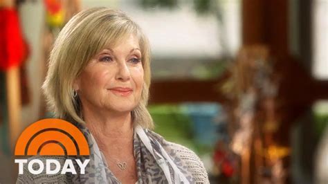 Olivia Newton John Opens Up About Her Breast Cancer Recurrence Today