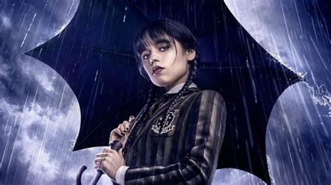 Mercoledì Addams la serie di Tim Burton in streaming su Netflix cast