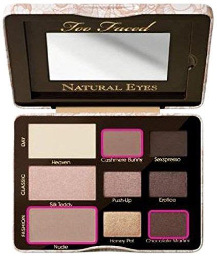 Too Faced Cosmetics Natural Eye Neutral Eye Shadow Collection 039