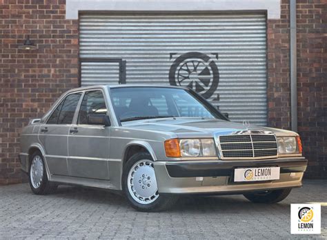 1985 Mercedes Benz 190e 23 16v W201 Lemon Garage
