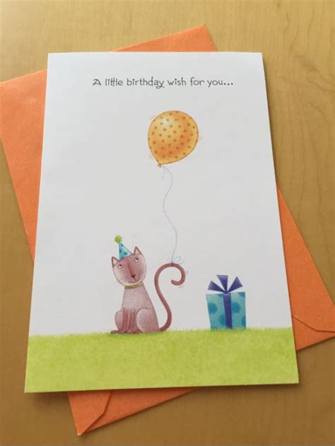 Card is piece of thick, rigid paper or slender pasteboard. Stocking Up on 47 Cent Hallmark Greeting Cards at Walmart - AddictedToSaving.com