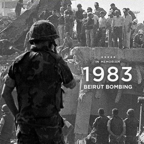 On This Day — The Beirut Barracks Bombings October 23 1983 Intel Today