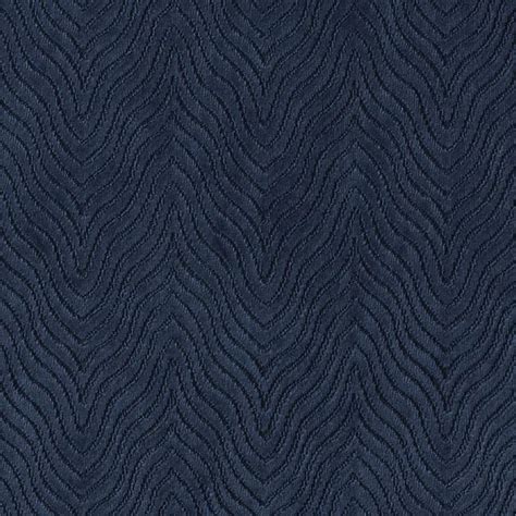 Modern Navy Blue Velvet Upholstery Fabric Textured Blue Etsy