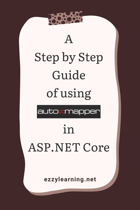 Asp Net Core Blazor What Is Automapper And Using It In Asp Net Hot Sex Picture