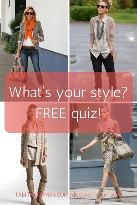 Discover Your Style Free Quiz Personal Style Quiz My Style Quiz Style