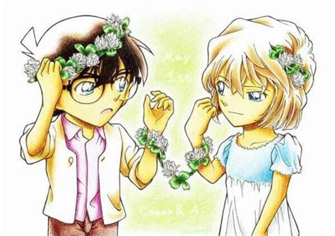 Haibara And Ayumi Detective Conan And Magic Kaito Amino