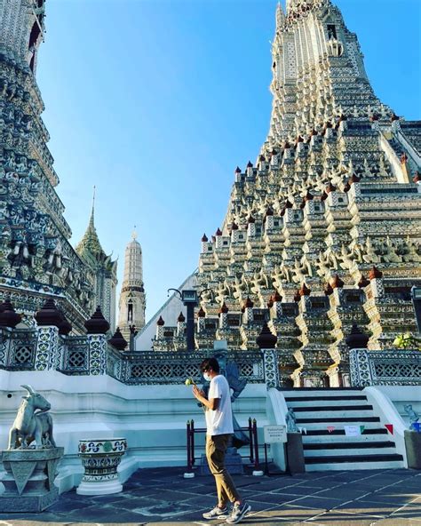 Wat Arun Bangkok S Most Iconic Temple With Photogenic Architecture