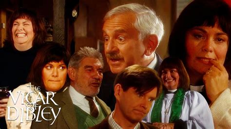 The Vicar Of Dibley Best Of Series 1 Bbc Comedy Greats Youtube