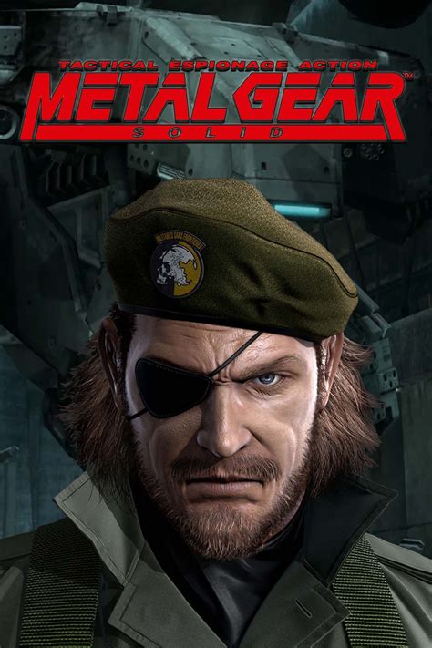 Metal Gear Solid Thegamer