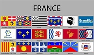 all Flags regions of France. 21847672 Vector Art at Vecteezy