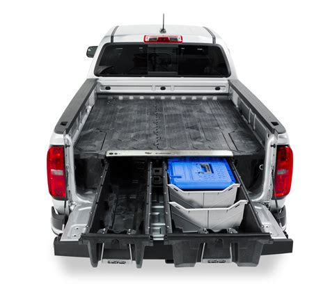 Decked Gmc Canyon And Chevy Colorado 2015 Truck Bed Drawer System