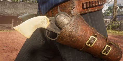 Red Dead Redemption 2 Every Main Characters Signature Weapon End