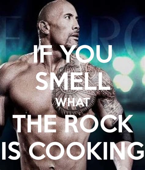 when did the rock first say if you smell what the rock is cooking mastery wiki