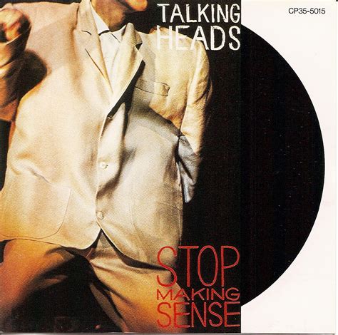 The First Pressing Cd Collection Talking Heads Stop Making Sense