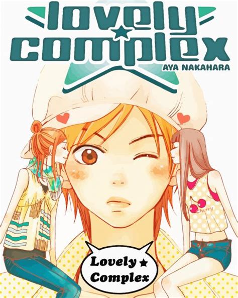 Lovely Complex Manga Anime Poster Paint By Numbers