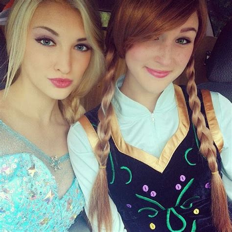 Gambar Wow Putri Elsa Anna Frozen Dunia Nyata Bernama Asli Faith Di Rebanas Rebanas