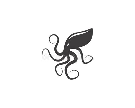 Octopus Logo Vector Illustration Stock Vector Illustration Of Graphic