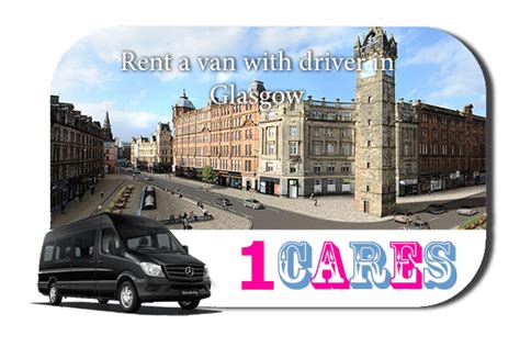 Rent a van with driver in Glasgow | Hire a van with driver in Glasgow