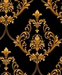 Damask pattern | Damask pattern design, Royal pattern, Pattern art