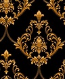 Damask pattern | Damask pattern design, Rococo art, Royal pattern
