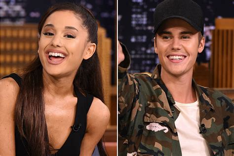 Vaudeville Duo Justin Bieber Ariana Grande Confirm Collaborations Coming