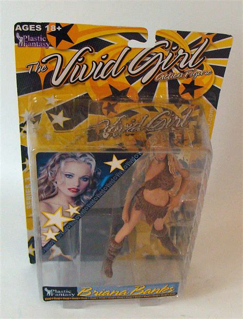 The Vivid Girls Briana Banks 18 Cm Figur Figure Plastic Fantasy Neu