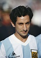 Osvaldo Ardiles of Argentina looks on before the Copa De Oro match ...