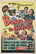 Bonzo Goes to College Original 1952 Vintage American One Sheet ...