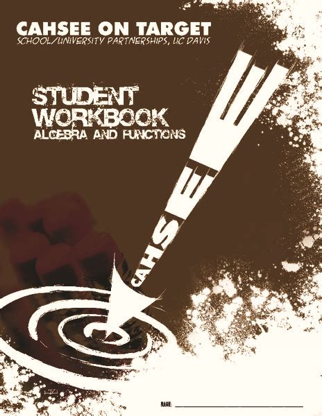 Algebra 1 summer review packet. Student Workbook: Algebra and Functions Handouts ...