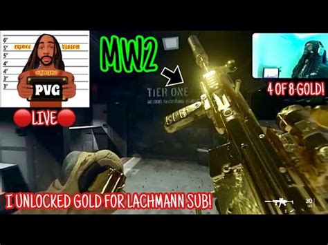 PVG LIVE MODERN WARFARE 2 THE PRINCE IS BACK FOR GOLD SMGS PULL UP