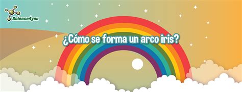 ¿sabes Cómo Se Forma Un Arco Iris Science4you Blog Es