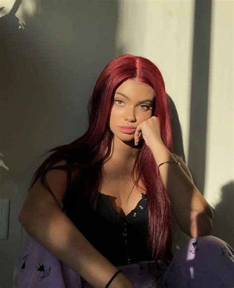 red hair inspo dark red hair ass hair girls with red hair hair color and cut dye my hair