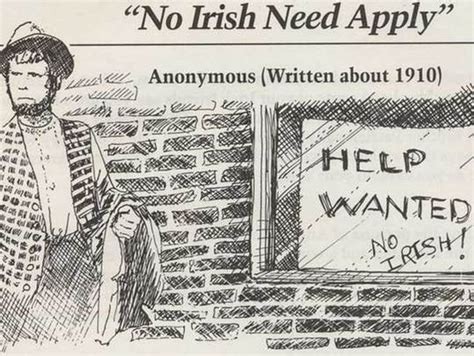 No Irish Need Apply The Actual Signs And Ads That Vilified Our Irish