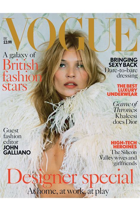 Alexandra Shulman Editor S Letter December British British Vogue British Vogue