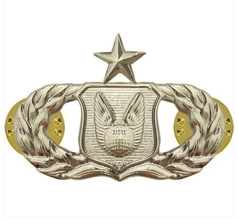 Vanguard Air Force Badge Operations Support Senior Midsize Heroes