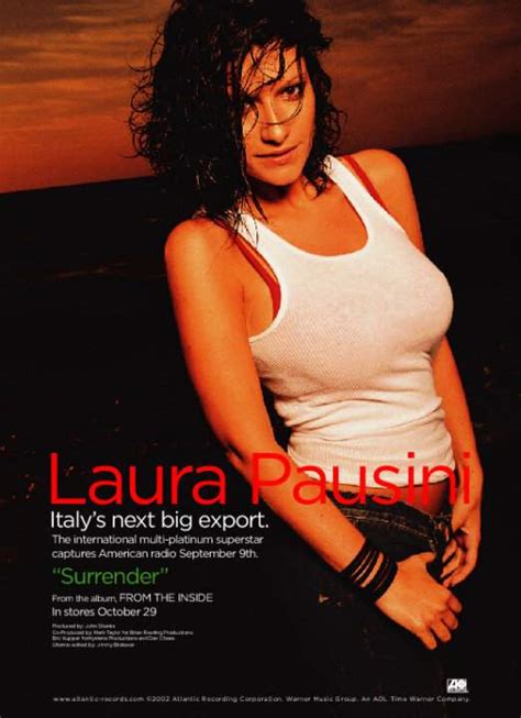 Laura Pausini Surrender Ventanni Dopo Tutta La Verità Sul Disco In Inglese