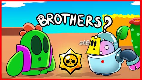 Sprout is a mythic brawler that attacks by throwing a ball of seeds over cover that bounces around on the ground. BRAWL STARS ANIMATION - SPIKE AND SPROUT ARE BROTHERS ...