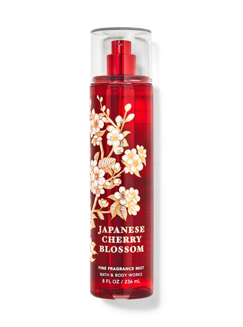 Buy Japanese Cherry Blossom Fine Fragrance Mist Online In Amman Zarqa