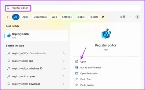 How To Open Registry Editor On Windows 11 Laptrinhx