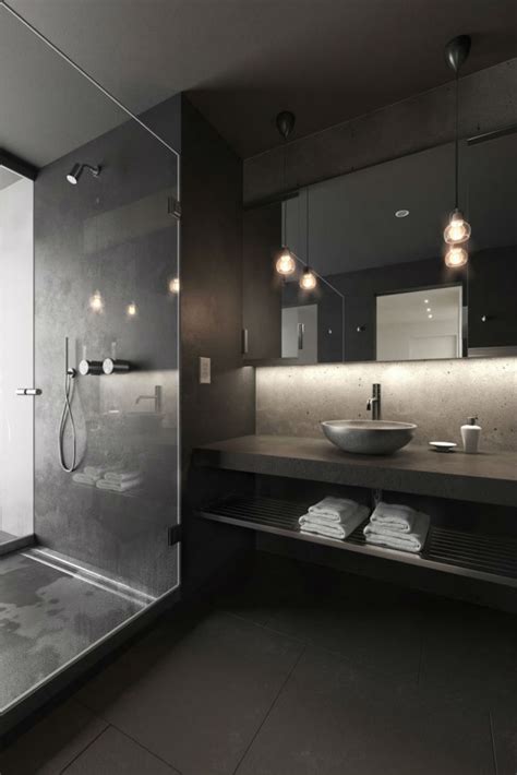 Black bathrooms are everywhere right now. 10 Elegant Black Bathroom Design Ideas That Will Inspire You