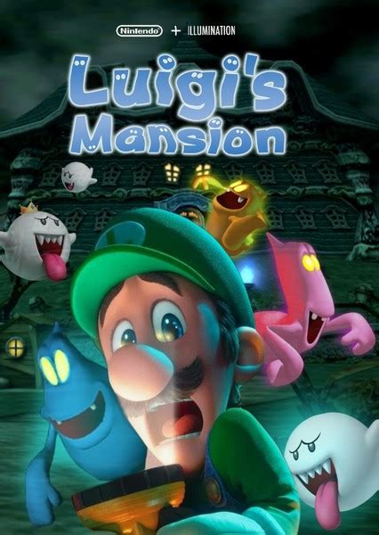The Luigis Mansion Movie Fan Casting On Mycast