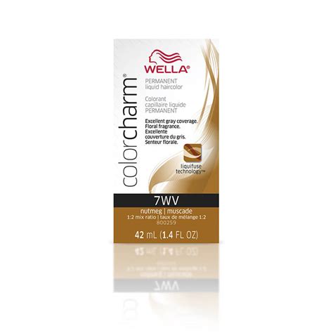 Wella Color Charm 7wv Nutmeg Cicelys Beauty Supply